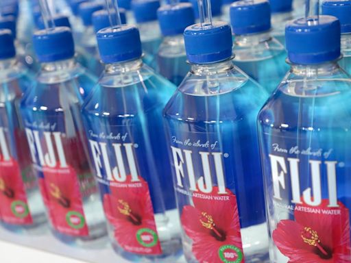 Fiji Water bottles recalled due to manganese, bacteria