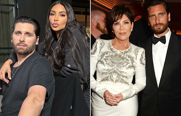 Kim Kardashian and Kris Jenner Send Their 'Love' to Scott Disick on His 41st Birthday: 'You're the Best'