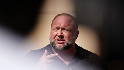 Alex Jones says Infowars could be shut down within hours