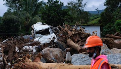 Photos: Rain hampers rescue work in Kerala as landslides’ death toll rises