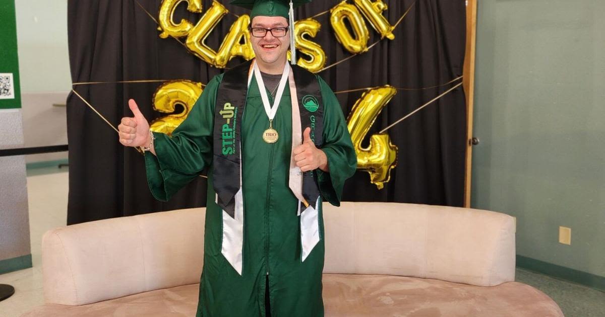 Shasta College STEP-UP program helped a student change his life around