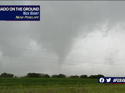 Dallas Weather: Tornado damages several homes in Navarro County