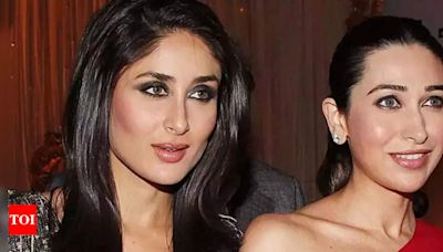 When Kareena Kapoor shared heartbreaking details of sister Karisma's debut struggles: I have seen my sister cry for nights... | Hindi Movie News - Times of India