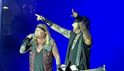 Up North casino’s summer lineup features Mötley Crüe, Miranda Lambert, other big names