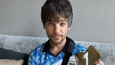 Louis Tomlinson, 32 ans, dévoile ses cheveux blancs et surprend les fans des One Direction : "Mon coeur d'ado est en train de saigner"