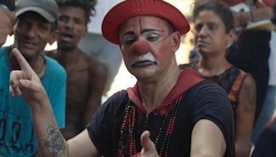 El payaso de Cracolandia en São Paulo: un rol para recuperar a los olvidados