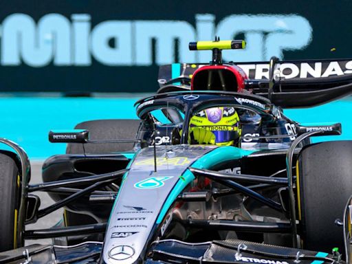 Mercedes leap to defence of Lewis Hamilton as error highlighted in Red Bull Miami battle