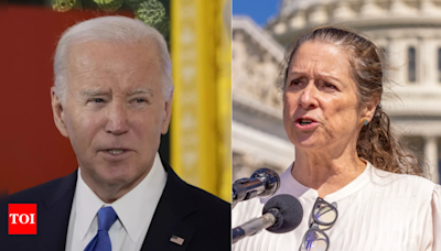 'Stakes are far too high': Disney heiress halts funding to Democrats, demands Biden's exit - Times of India