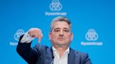 Germany's IG Metall union calls on Thyssenkrupp to be transparent