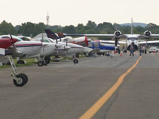 Nearly 60 historic planes will take flight in aviation show over the National Mall