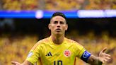 James Rodríguez brilha e Colômbia derrota Paraguai em abertura do grupo do Brasil na Copa América