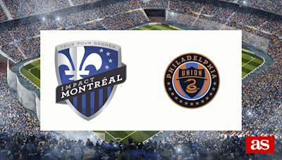 Montreal Impact 4-2 Philadelphia Union: resultado, resumen y goles