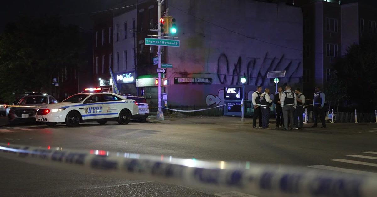 Man killed in shooting at Ocean Hill, Brooklyn subway station