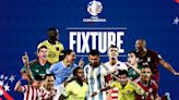 Conocé el fixture de la Copa América 2024