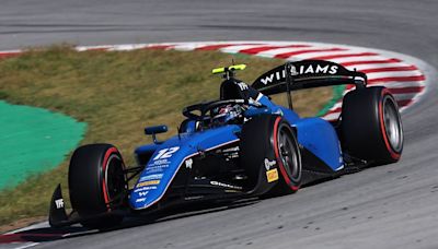 Franco Colapinto quiere dar vuelta la racha en Fórmula 2