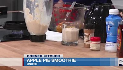 Corner Kitchen: Apple Pie Smoothie