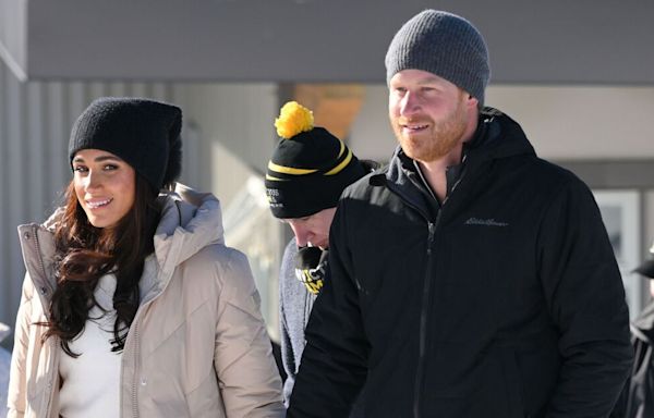 Meghan 'afraid' to join Harry in London for one heatbreaking reason