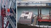 Mutiny on the Bibby: Migrants go on hunger strike and protests erupt on ‘hell barge’ Bibby Stockholm
