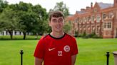 Larne FC's Micheál Glynn on netting degree from Queen’s University when club came calling