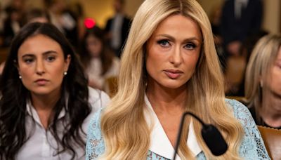 Paris Hilton Shares Horrific Sex Abuse Story With Congress