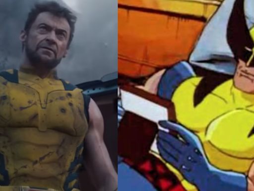 Hugh Jackman recrea meme de Wolverine con foto; enloquece redes