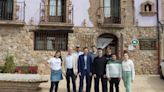Siete jóvenes de Rumanía, Reino Unido, Alemania, México y España comparten vivienda en la iniciativa Co-Living Sojuela