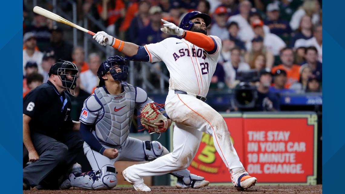 Cleveland Guardians' defense, bullpen implode in 8-2 loss to Houston Astros