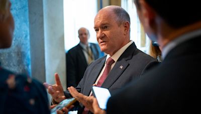 Coons, campaign co-chair, says Biden ‘weighing’ who will be best to defeat Trump