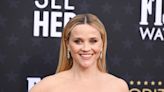 Reese Witherspoon Rocks Red Hot Strapless Dress at SAG Awards