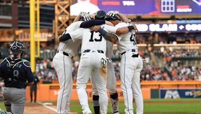 Jake Rogers' slam, 7 RBIs aid Tigers' rout of Mariners