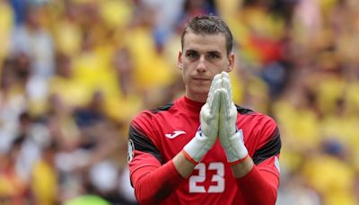 Lunin habla sobre el futuro y no descarta nada