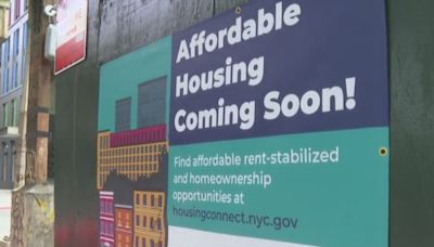 New York City officials announce $500M investment for affordable housing