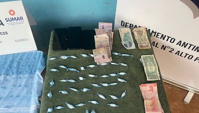 La Nación / Allanamiento derivó a la detención de cuatro personas y hallazgo de cocaína