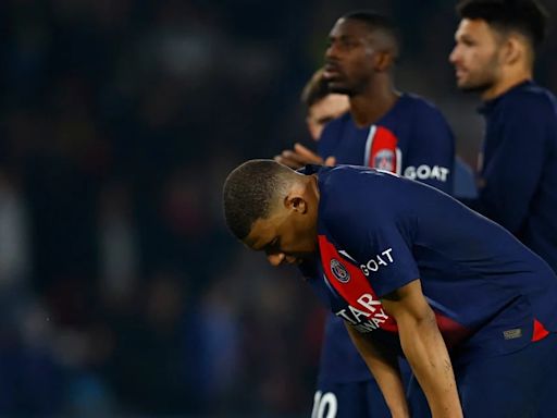 Las perlitas de la eliminación del PSG de la Champions: los seis tiros en los palos, la frustración de Mbappé y la provocación de los ultras