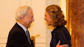 Mario Vargas Llosa se refiere a la infanta Elena como ‘Princesa Leonor’