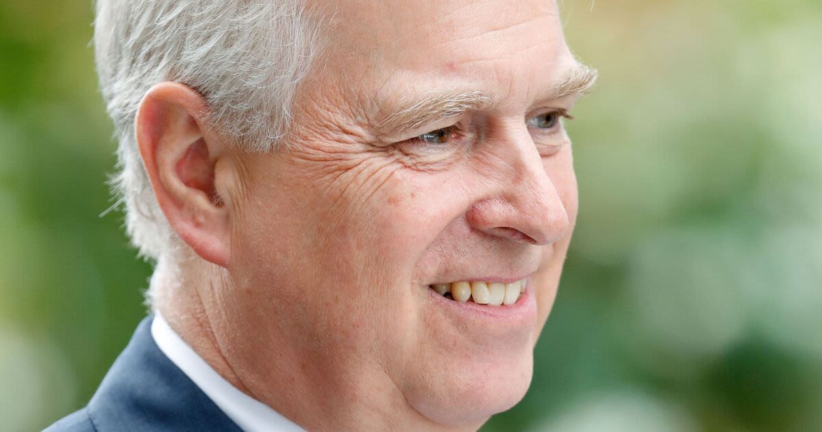 Prince Andrew went riding in Windsor Great Park for one key reason