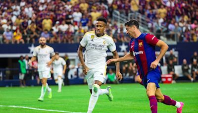 Real Madrid y Barcelona reviven la emoción del Clásico en Estados Unidos. Lo que debe saber