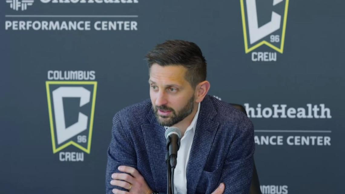 Columbus Crew president, GM Tim Bezbatchenko leaving club for new job