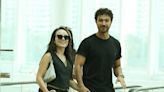 Larissa Manoela curte passeio no shopping com o marido