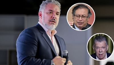 Dura crítica de Iván Duque a Petro y Santos tras carta a la ONU