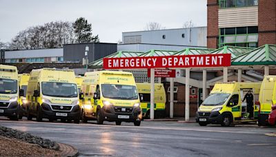 Over 32,000 people may have come to harm 'due to ambulance delays'
