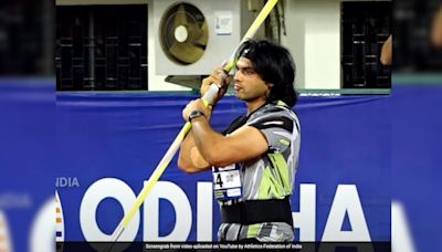 Neeraj Chopra Set To Compete In Ostrava Golden Spike Athletics Meet On May 28 | Athletics News