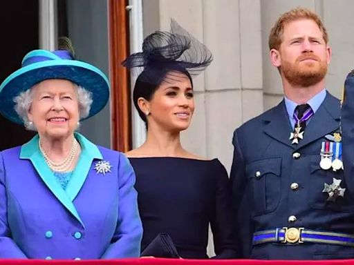 Rainha Elizabeth II recusou pedido de Harry e Meghan para ser fotografada com bisnetos nos seus últimos dias: 'Falta de confiança'
