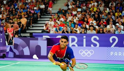 Luis Ramon Garrido se despide de Francia tras caer en bádminton