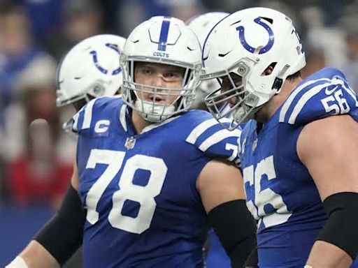 Colts' Ryan Kelly On Future in Indy: 'I Want To Stay Here'