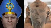 Recrean rostro del faraón Amenhotep III