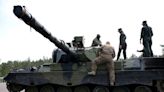 Rheinmetall plans tank repair centre in Ukraine after summer break -CEO