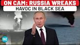 Putin’s Wrath On Display As 10 Ukrainian USVs Destroyed In Black Sea | Russia’s Message To NATO?