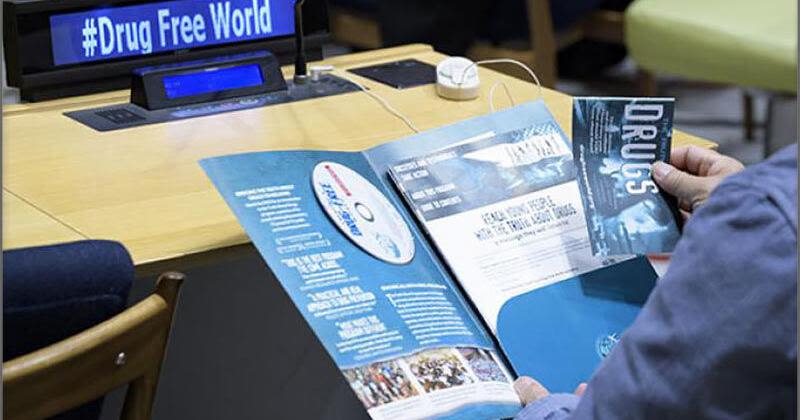 Foundation for a Drug-Free World Drug Prevention Nonprofit Earns Consultative Status to the UN