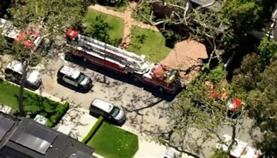 Worker killed after getting stuck underneath forklift in Bel Air